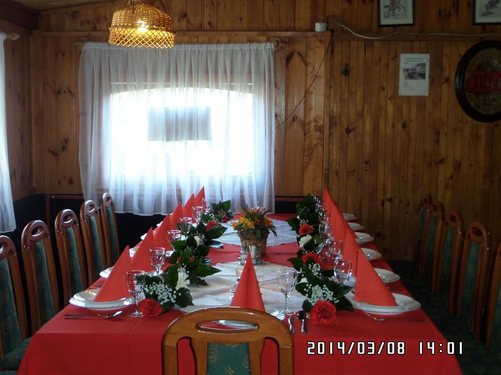 Táltos Vendégház Szilvásvárad Extérieur photo
