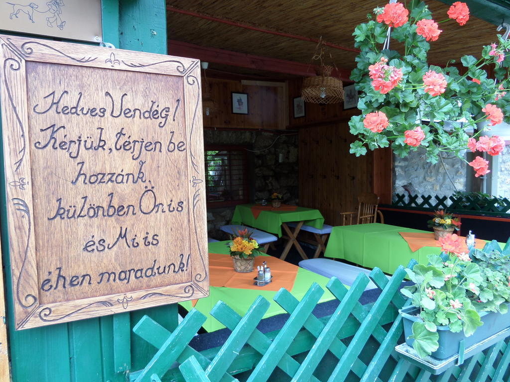 Táltos Vendégház Szilvásvárad Extérieur photo